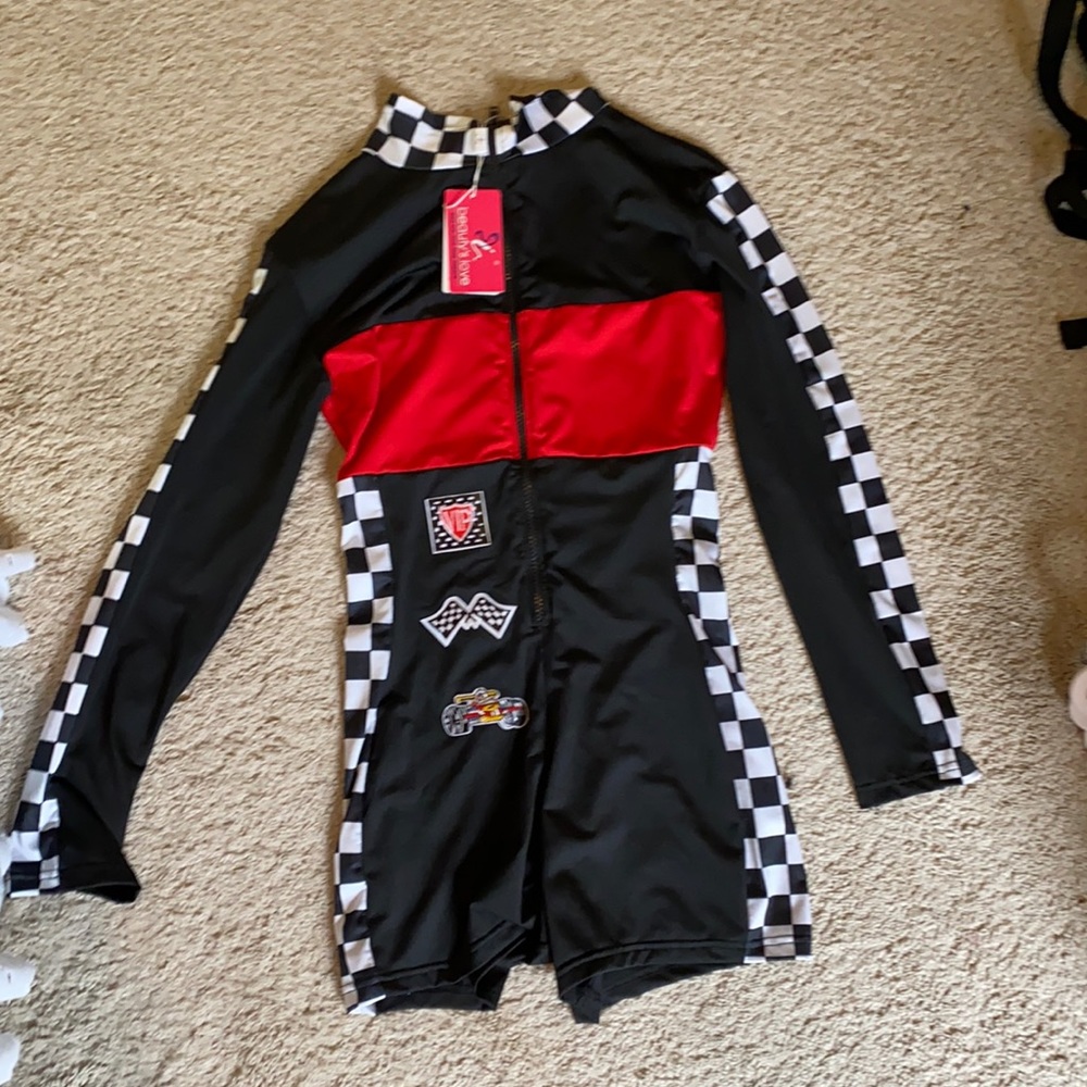 Nascar Halloween costume